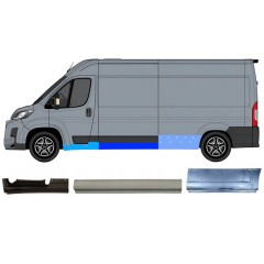 Zestaw reperaturek do Toyota Proace Max 2024- / Lewa 16760