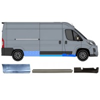Zestaw reperaturek do Toyota Proace Max 2024- / Prawa 16761