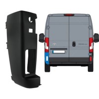 Narożnik zderzaka tylnego 180 stopni do Toyota Proace Max 2024- / Lewa 15943