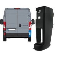 Narożnik zderzaka tylnego 180 stopni do Toyota Proace Max 2024- / Prawa 15942