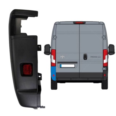 Narożnik zderzaka tylnego 270 stopni do Toyota Proace Max 2024- / Lewa 15939