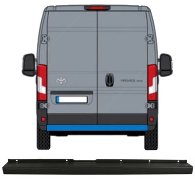 Tylny zderzak do Toyota Proace Max 2024- 15935