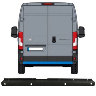 Tylny zderzak PDC do Toyota Proace Max 2024- 15934