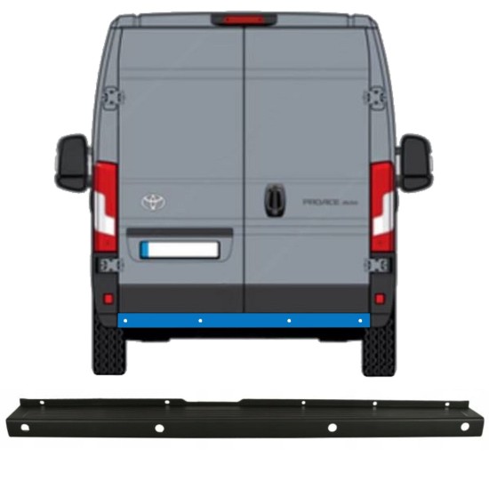 Tylny zderzak PDC do Toyota Proace Max 2024- 15934