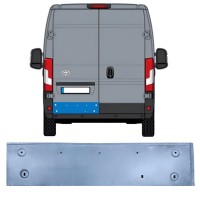 Reperaturka drzwi tylnych do Toyota Proace Max 2024- / Lewa 16721