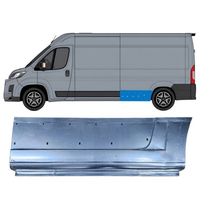 Reperaturka błotnika tylnego do Toyota Proace Max 2024- / Lewa 16749