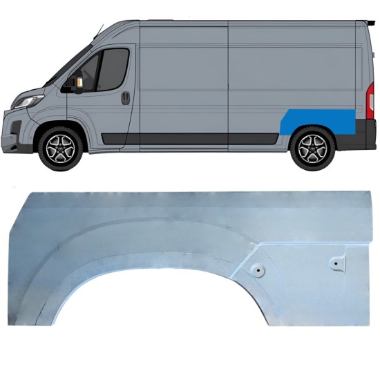 Reperaturka błotnika tylnego do Toyota Proace Max 2024- / Lewa 16964