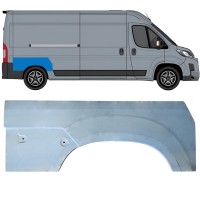 Reperaturka błotnika tylnego do Toyota Proace Max 2024- / Prawa 16963