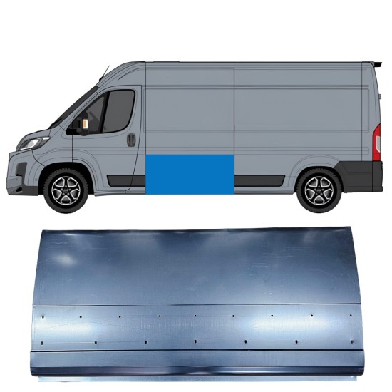 Reperaturka boku wysoka do Toyota Proace Max 2024- / Lewa = Prawa (symetryczny) 16717