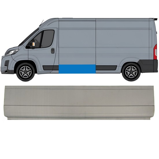 Reperaturka boku zewnętrzna do Toyota Proace Max 2024- / Lewa 16681