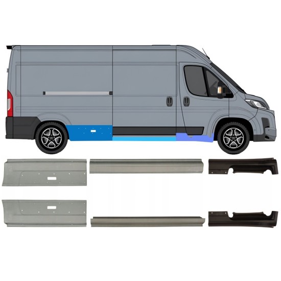Reperaturka progu do Toyota Proace Max 2024- / Lewa+Prawa 16710