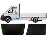 Zestaw listew bocznych do pojedynczej kabiny do Toyota Proace Max 2024- / Prawa 15926