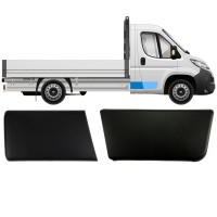 Zestaw listew bocznych do pojedynczej kabiny do Toyota Proace Max 2024- / Prawa 15925