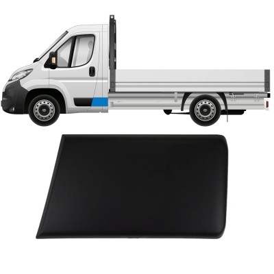 Listwa boczna do Toyota Proace Max 2024- / Lewa 15921