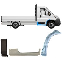 Zestaw reperaturek do Toyota Proace Max 2024- / Prawa 17008