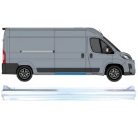 Pełny próg drzwi przesuwnych do Toyota Proace Max 2024- / Prawa 16697