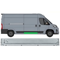 Reperaturka drzwi przesuwnych wewnętrzna do Toyota Proace Max 2024- / Prawa 17046