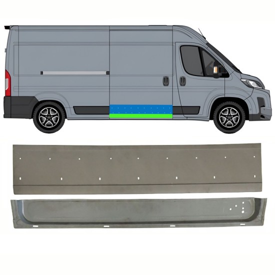 Reperaturka drzwi przesuwnych do Toyota Proace Max 2024- / Prawa 16704