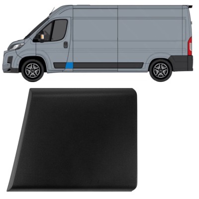 Listwa boczna przedniego słupka do Toyota Proace Max 2024- / Lewa 15879