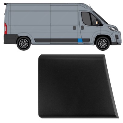 Listwa boczna przedniego słupka do Toyota Proace Max 2024- / Prawa 15893