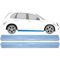 Reperaturka progu do Chrysler PT Cruiser 2000-2010 / Lewa = Prawa (symetryczny) / Zestaw 9583