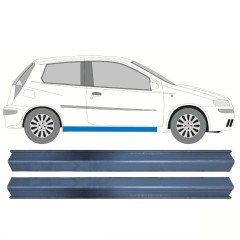 Reperaturka progu do Fiat Punto II 1999-2010 / Lewa = Prawa (symetryczny) / Zestaw 10396