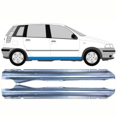 Pełny próg do Fiat Punto I 1993-1999 / Lewa+Prawa / Zestaw 10271