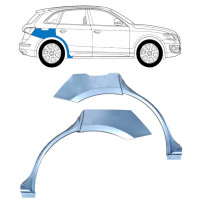 Reperaturka błotnika tylnego do Audi Q5 2008-2012 / Zestaw 11402