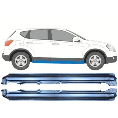 Pełny próg do Nissan Qashqai 2007-2013 / Lewa+Prawa / Zestaw 11566