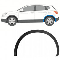 Listwa boczna błotnika tylnego do Nissan Qashqai 2007-2013 / Lewa 12686