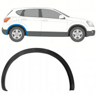 Listwa boczna błotnika tylnego do Nissan Qashqai 2007-2013  / Prawa 12685