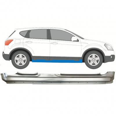 Reperaturka progu do Nissan Qashqai 2007-2013 / Prawa 11564