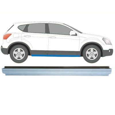 Reperaturka progu wewnętrzna do Nissan Qashqai 2007-2013 / Lewa = Prawa (symetryczny) 14979