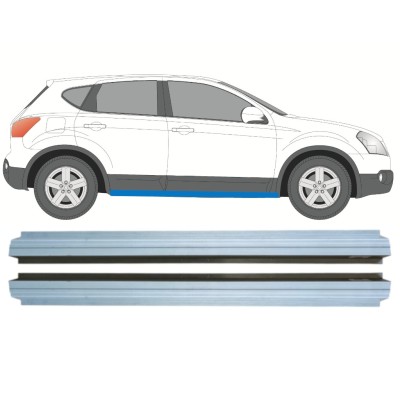 Reperaturka progu wewnętrzna do Nissan Qashqai 2007-2013 / Lewa+Prawa / Zestaw 14980