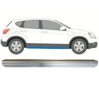 Reperaturka progu do Nissan Qashqai 2007-2013 / Lewa = Prawa (symetryczny) 14981 Reperaturka progu do Nissan Qashqai 2007-2013 / Lewa = Prawa (symetryczny) 14981