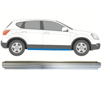 Reperaturka progu do Nissan Qashqai 2007-2013 / Lewa = Prawa (symetryczny) 14981