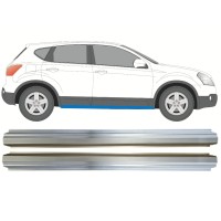 Reperaturka progu do Nissan Qashqai 2007-2013 / Lewa+Prawa / Zestaw 14982 Reperaturka progu do Nissan Qashqai 2007-2013 / Lewa+Prawa / Zestaw 14982