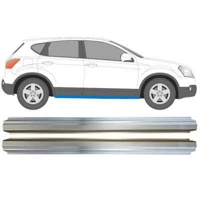 Reperaturka progu do Nissan Qashqai 2007-2013 / Lewa+Prawa / Zestaw 14982