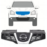 Grill do Nissan Qashqai 2010-2013 7490