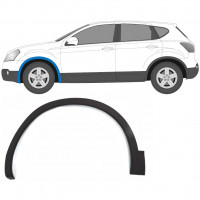 Listwa boczna błotnika przedniego do Nissan Qashqai 2007-2013 / Lewa 6255