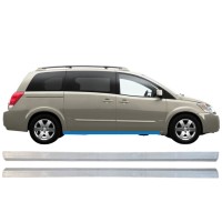 Reperaturka progu część dolna do Nissan Quest 2003-2009 / Lewa+Prawa / Zestaw 15105