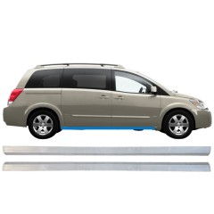 Reperaturka progu część dolna do Nissan Quest 2003-2009 / Lewa+Prawa / Zestaw 15105
