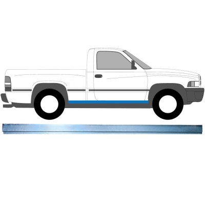 Reperaturka progu wewnętrzna do Dodge RAM 1993-2002 / Lewa = Prawa (symetryczny) 16128