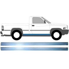 Reperaturka progu wewnętrzna do Dodge RAM 1993-2002 / Lewa+Prawa 16129