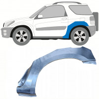 Reperaturka błotnika tylnego do Toyota RAV4 2000-2005 / Lewa 8756