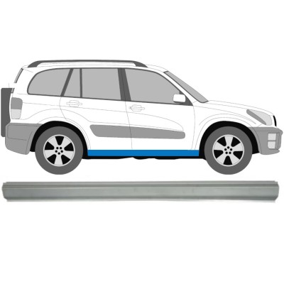 Reperaturka progu do Toyota Rav4 2000-2005 / Lewa = Prawa (symetryczny) 15316