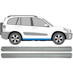 Reperaturka progu do Toyota Rav4 2000-2005 / Lewa+Prawa / Zestaw 15317
