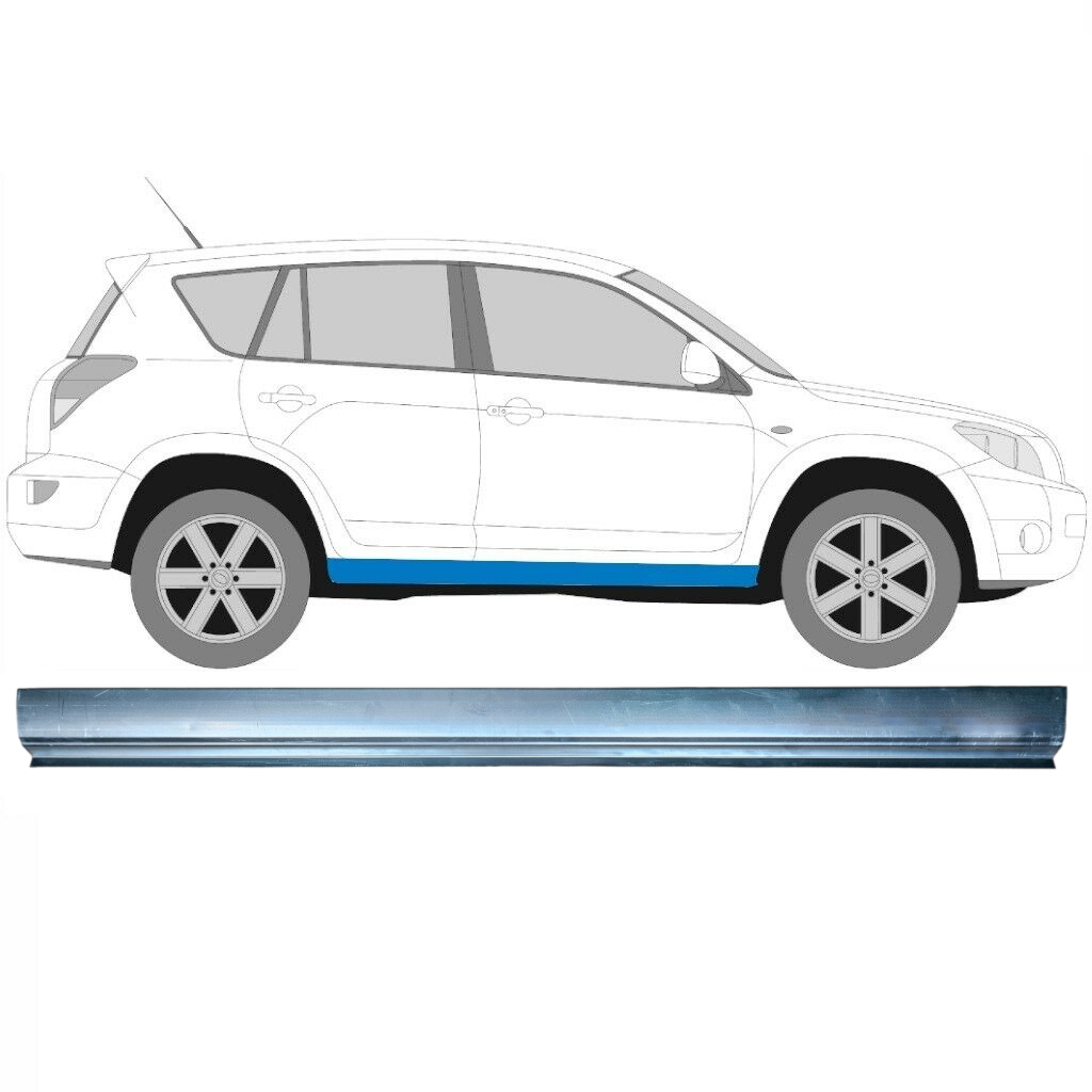 Reperaturka Progu Do Toyota Rav4 2006-2013 / Lewa = Prawa (Symetryczny) 9361