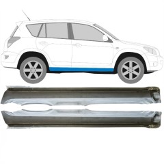 Pełny próg do Toyota Rav4 2006-2013 / Lewa+Prawa / Zestaw 14752