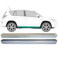 Reperaturka progu wewnętrzna + zewnętrzna do Toyota Rav4 2006-2013 / Lewa = Prawa (symetryczny) / Zestaw 14904 Reperaturka progu wewnętrzna + zewnętrzna do Toyota Rav4 2006-2013 / Lewa = Prawa (symetryczny) / Zestaw 14904